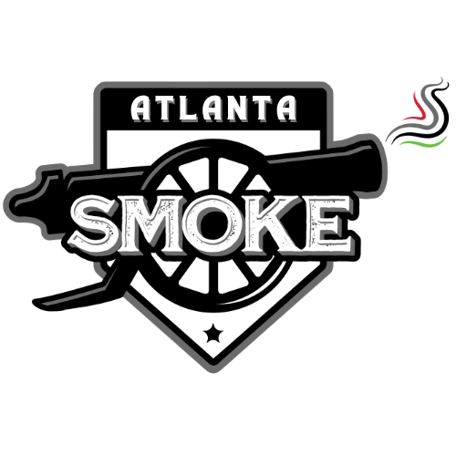 Official Atlanta Smoke Team 3" Stickers