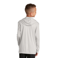 Load image into Gallery viewer, Youth "The Hot Corner" Distressed UPF50+ Hoodie
