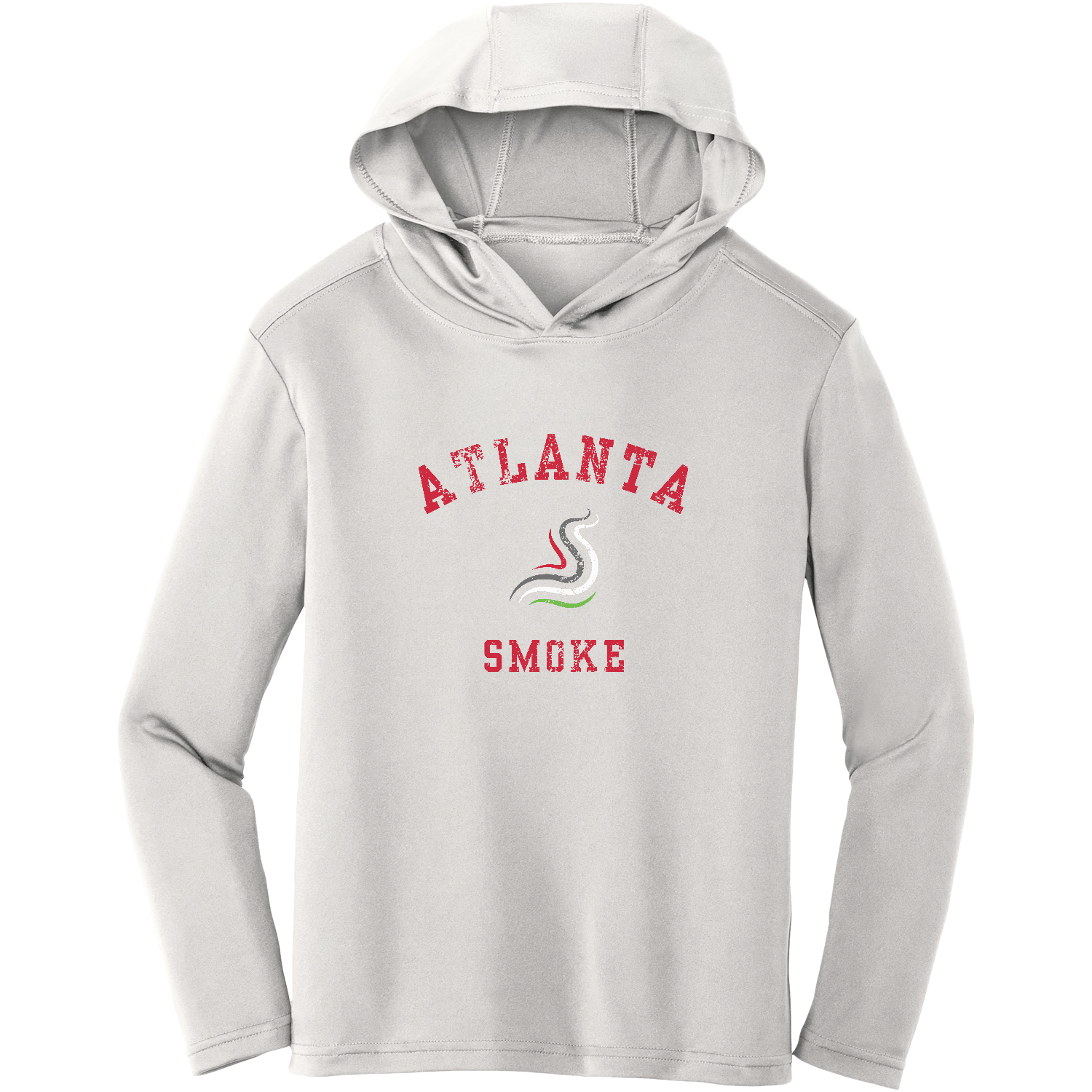 Youth "The Hot Corner" Distressed UPF50+ Hoodie