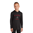 Load image into Gallery viewer, Youth "The Hot Corner" Distressed UPF50+ Hoodie
