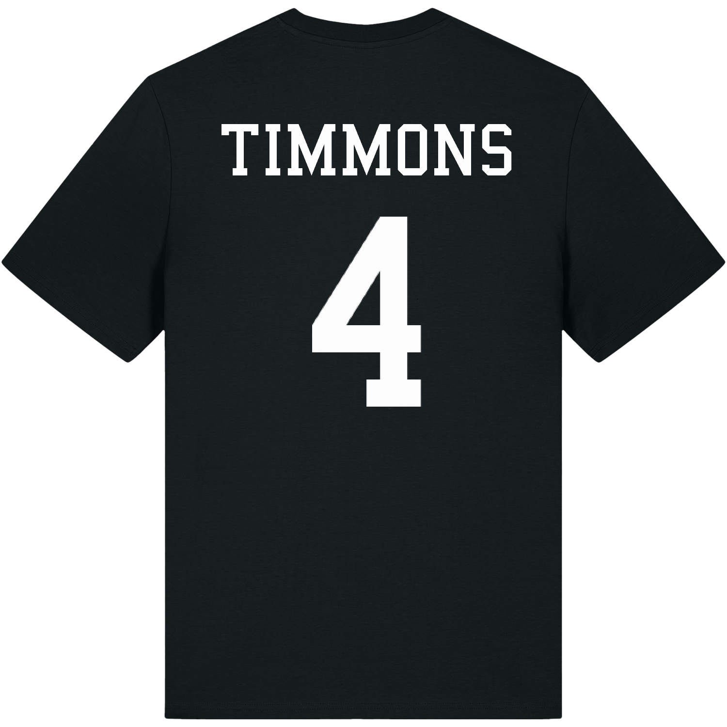 #8: Atlanta Smoke Official Team Jersey Tee - HARDING #8