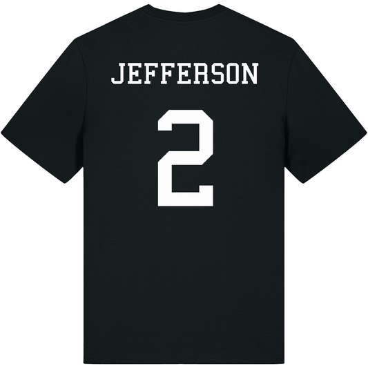 Atlanta Smoke Official Team Jersey Tee - JEFFERSON #2